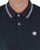 Pretty Green Barton Long Sleeve Polo Navy