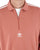Adidas Originals 3 Stripes Polo Sweatshirt Clay
