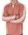Adidas Originals 3 Stripes Polo Sweatshirt Clay