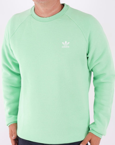 Adidas Originals Essential Crew Sweat Glory Mint