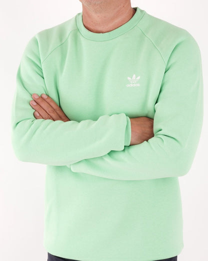 Adidas Originals Essential Crew Sweat Glory Mint