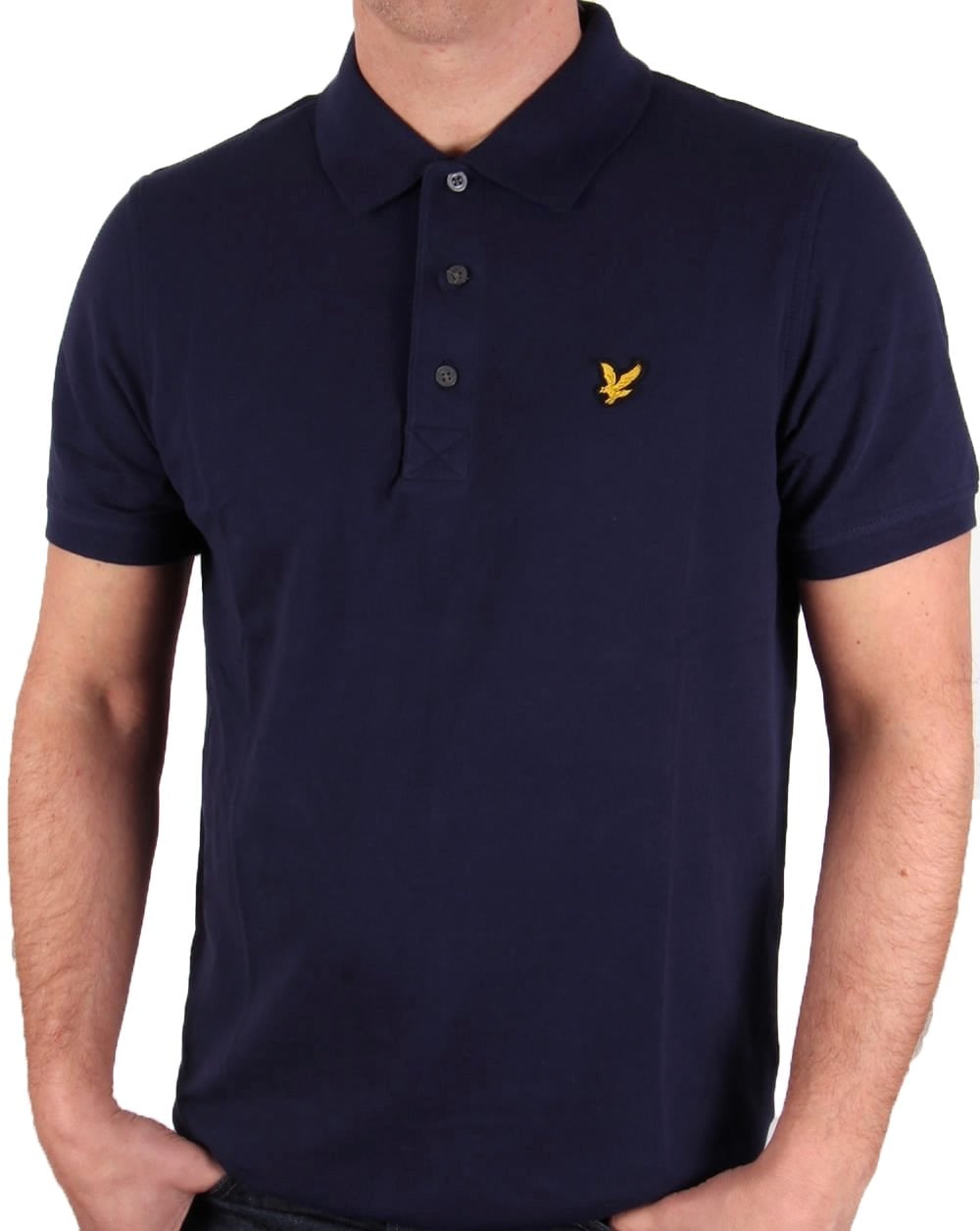 Lyle And Scott Polo Shirt Navy