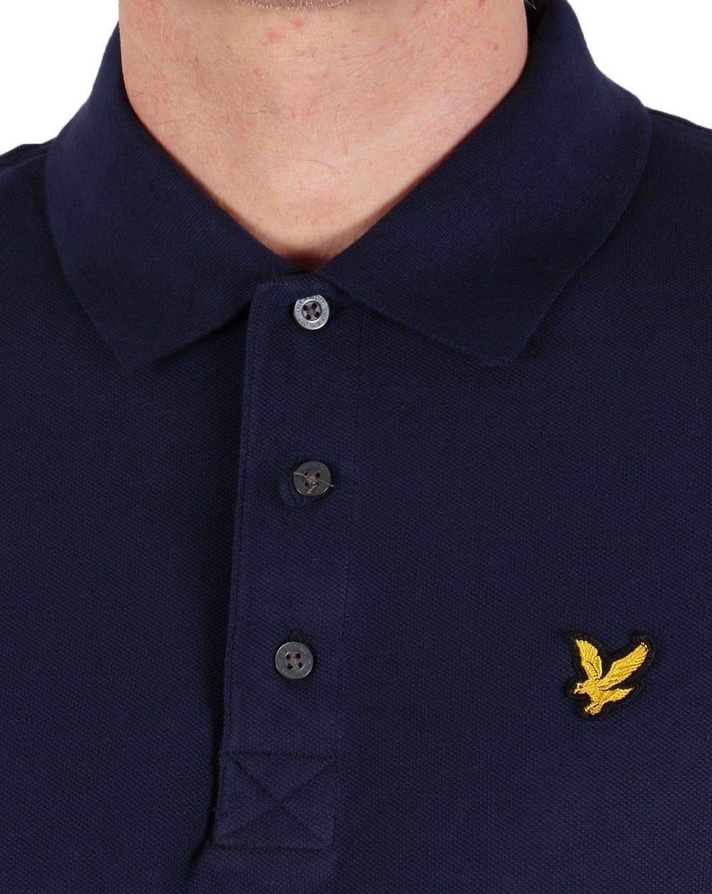 Lyle And Scott Polo Shirt Navy