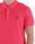 Lyle And Scott Polo Shirt Electric Pink