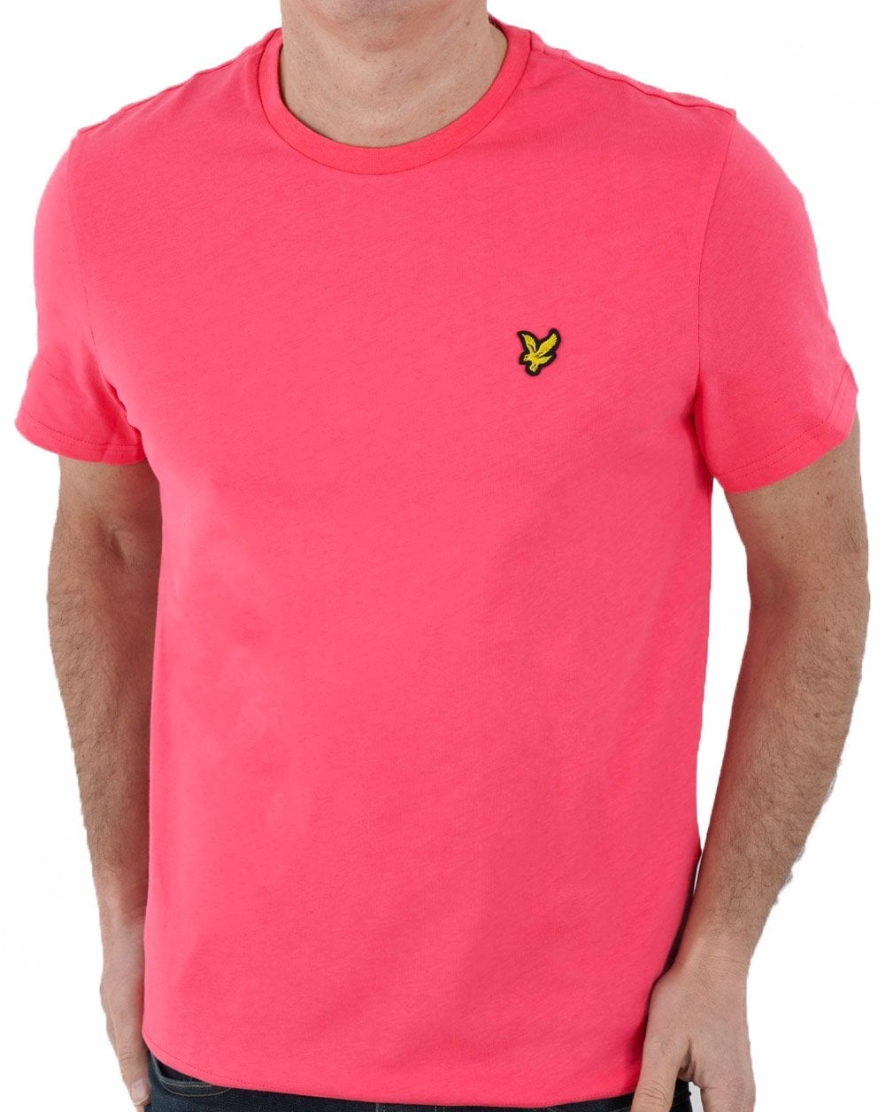 Lyle & Scott T-shirt Electric Pink