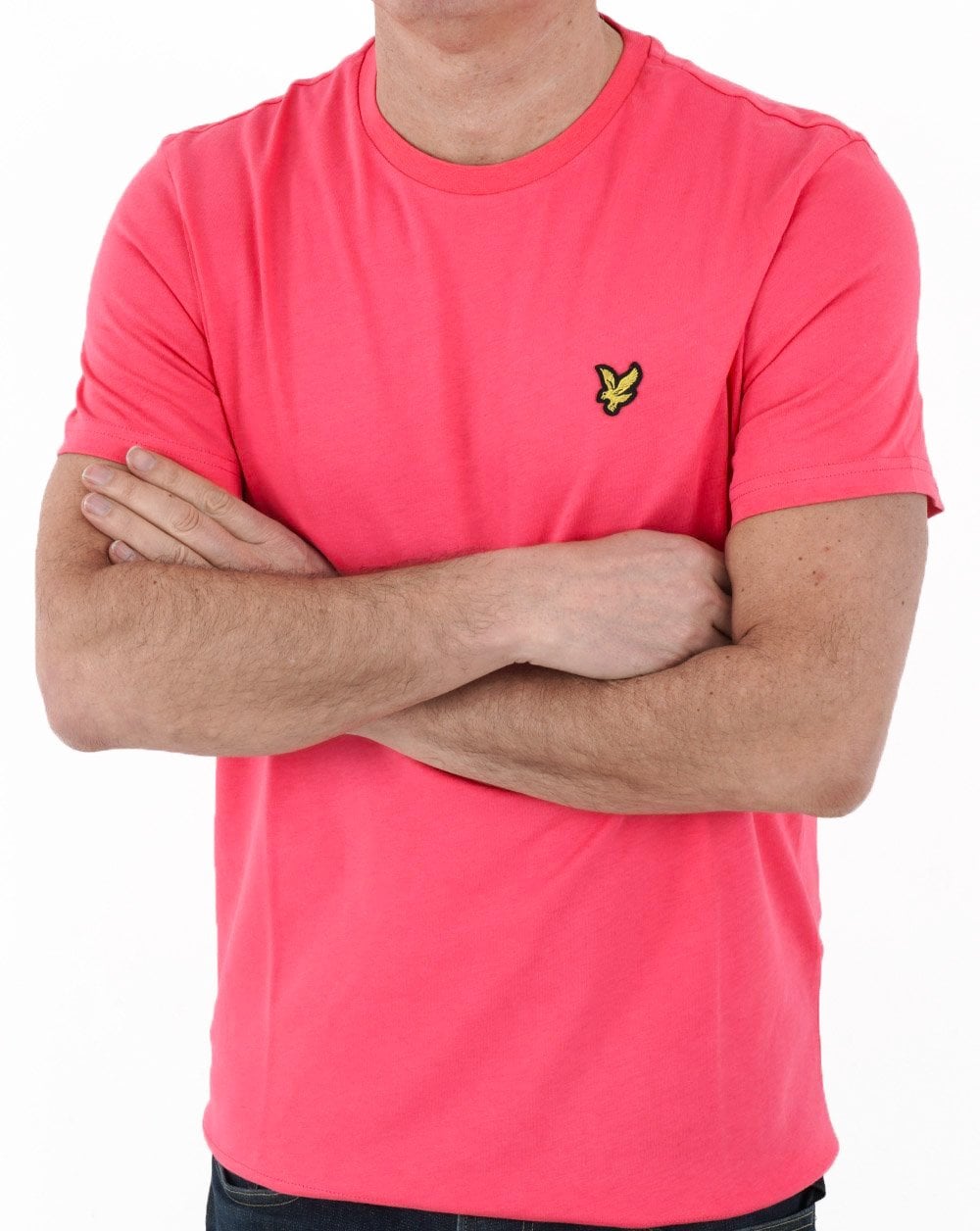 Lyle & Scott T-shirt Electric Pink