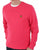 Lyle & Scott Crew Neck Sweatshirt Electric Pink
