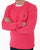 Lyle & Scott Crew Neck Sweatshirt Electric Pink