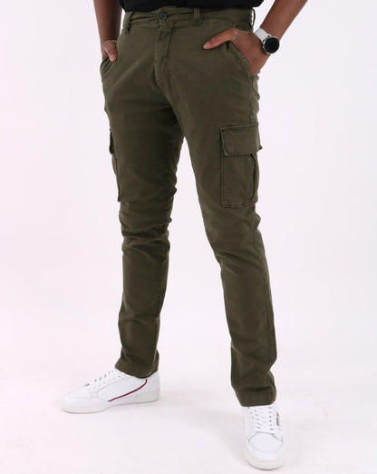Lyle & Scott Cargo Trouser Olive