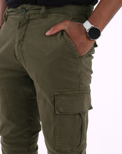 Lyle & Scott Cargo Trouser Olive