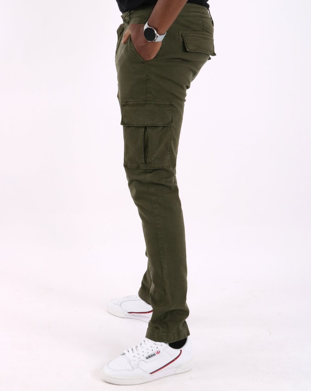 Lyle & Scott Cargo Trouser Olive