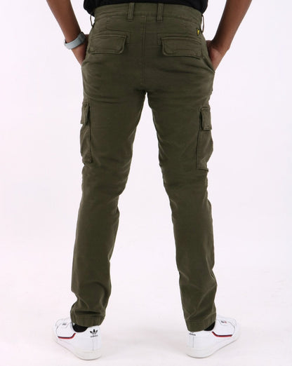 Lyle & Scott Cargo Trouser Olive