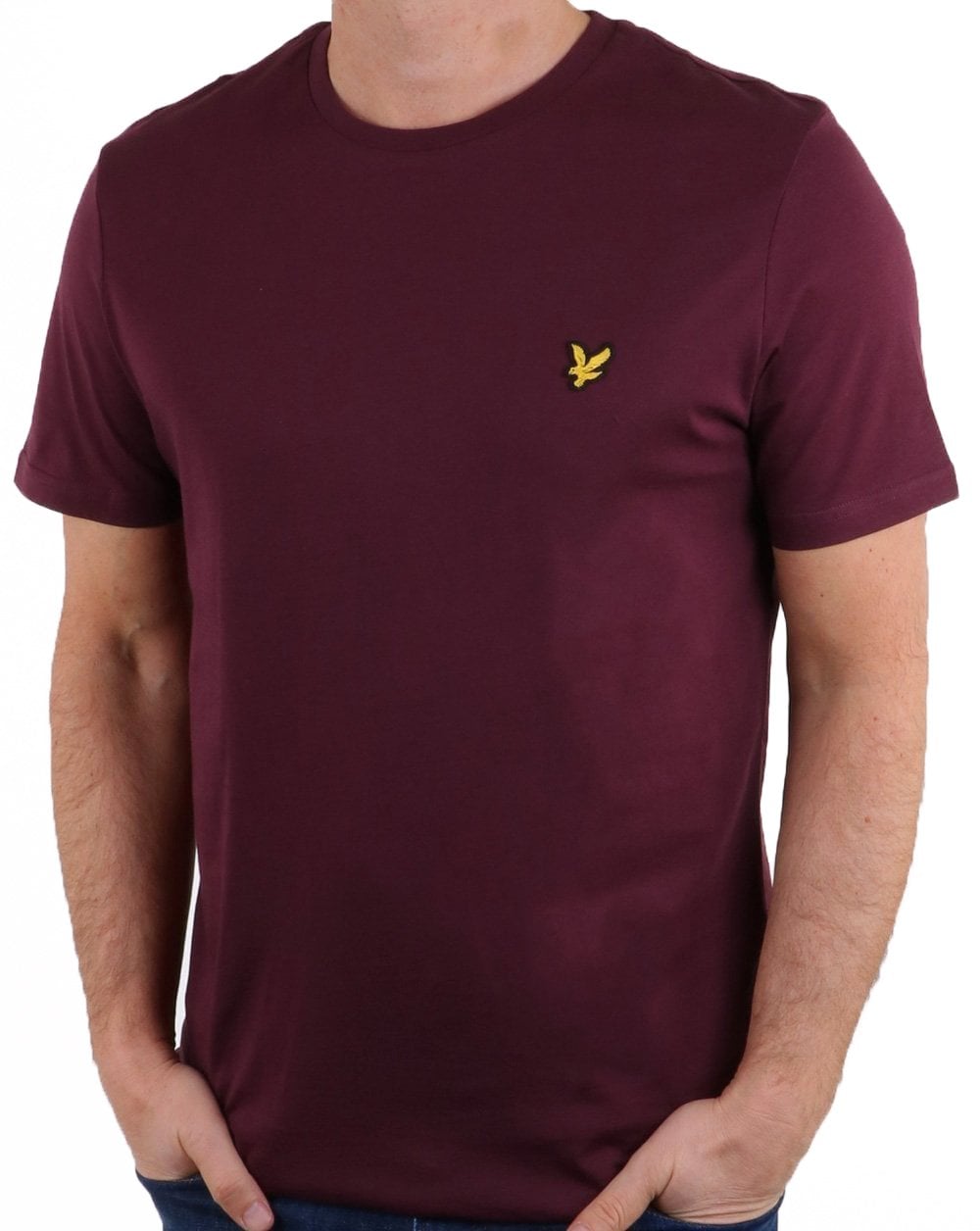 Lyle And Scott T-shirt Burgundy