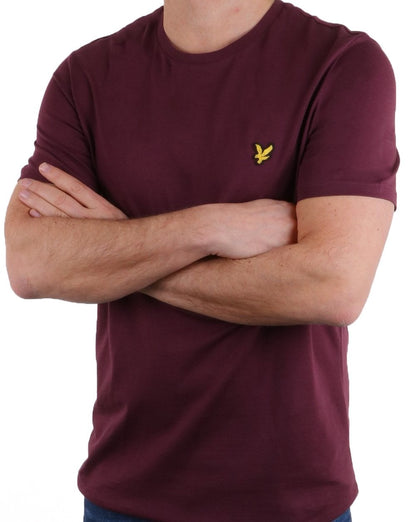 Lyle And Scott T-shirt Burgundy