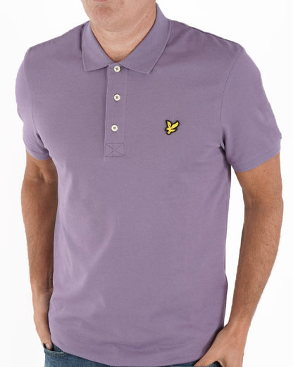 Lyle & Scott Polo Shirt Purple
