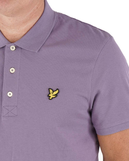 Lyle & Scott Polo Shirt Purple