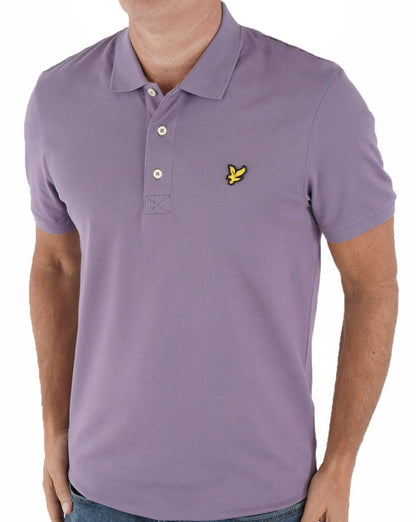 Lyle & Scott Polo Shirt Purple