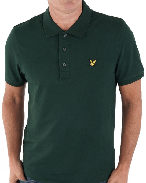 Lyle & Scott Polo Shirt Dark Green
