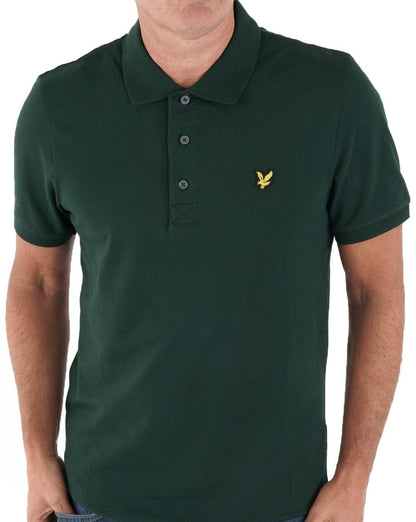 Lyle & Scott Polo Shirt Dark Green