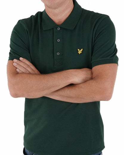 Lyle & Scott Polo Shirt Dark Green