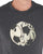 Pretty Green Football Logo T-shirt Dark Grey