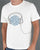 Pretty Green Headphones T-shirt White