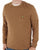 Lyle & Scott Cotton Merino Crew Jumper Gold