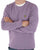 Lyle & Scott Crew Neck Sweatshirt Purple
