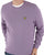 Lyle & Scott Crew Neck Sweatshirt Purple