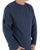Pretty Green Cascade Crew Sweatshirt Navy