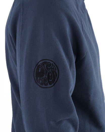 Pretty Green Cascade Crew Sweatshirt Navy