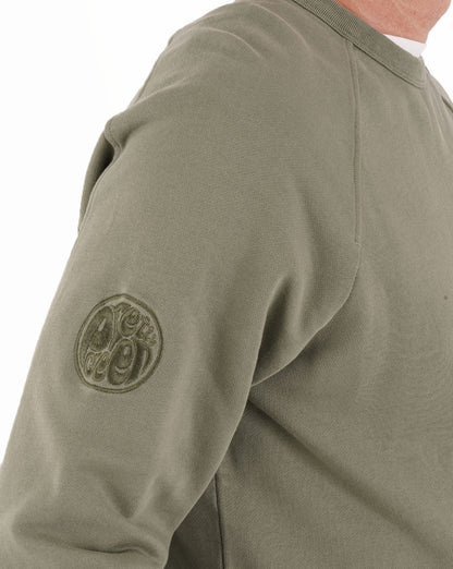 Pretty Green Cascade Crew Sweatshirt Green