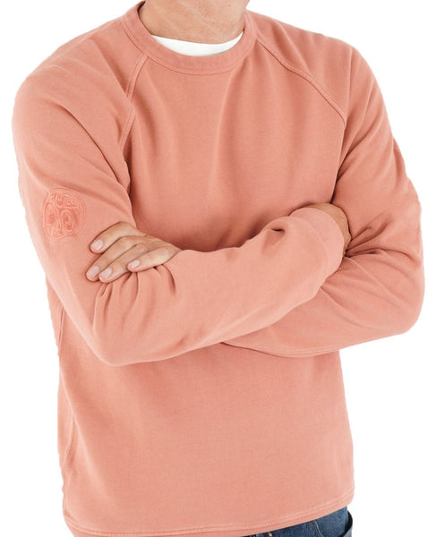 Pretty Green Cascade Crew Sweatshirt Pink