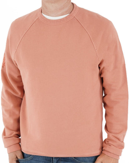 Pretty Green Cascade Crew Sweatshirt Pink
