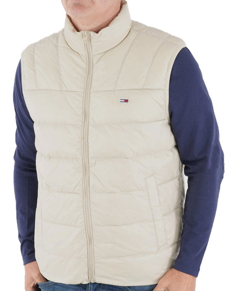 Tommy Jeans Down Gilet Sand