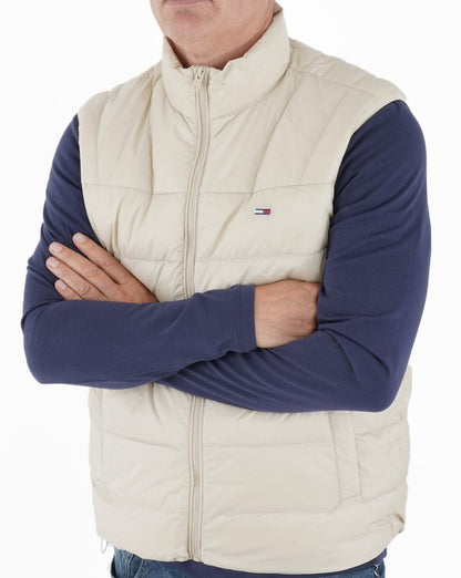 Tommy Jeans Down Gilet Sand