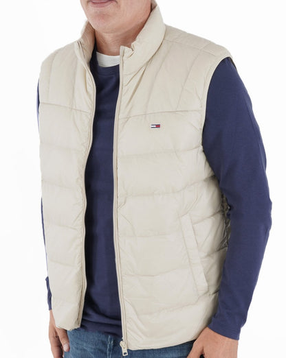 Tommy Jeans Down Gilet Sand