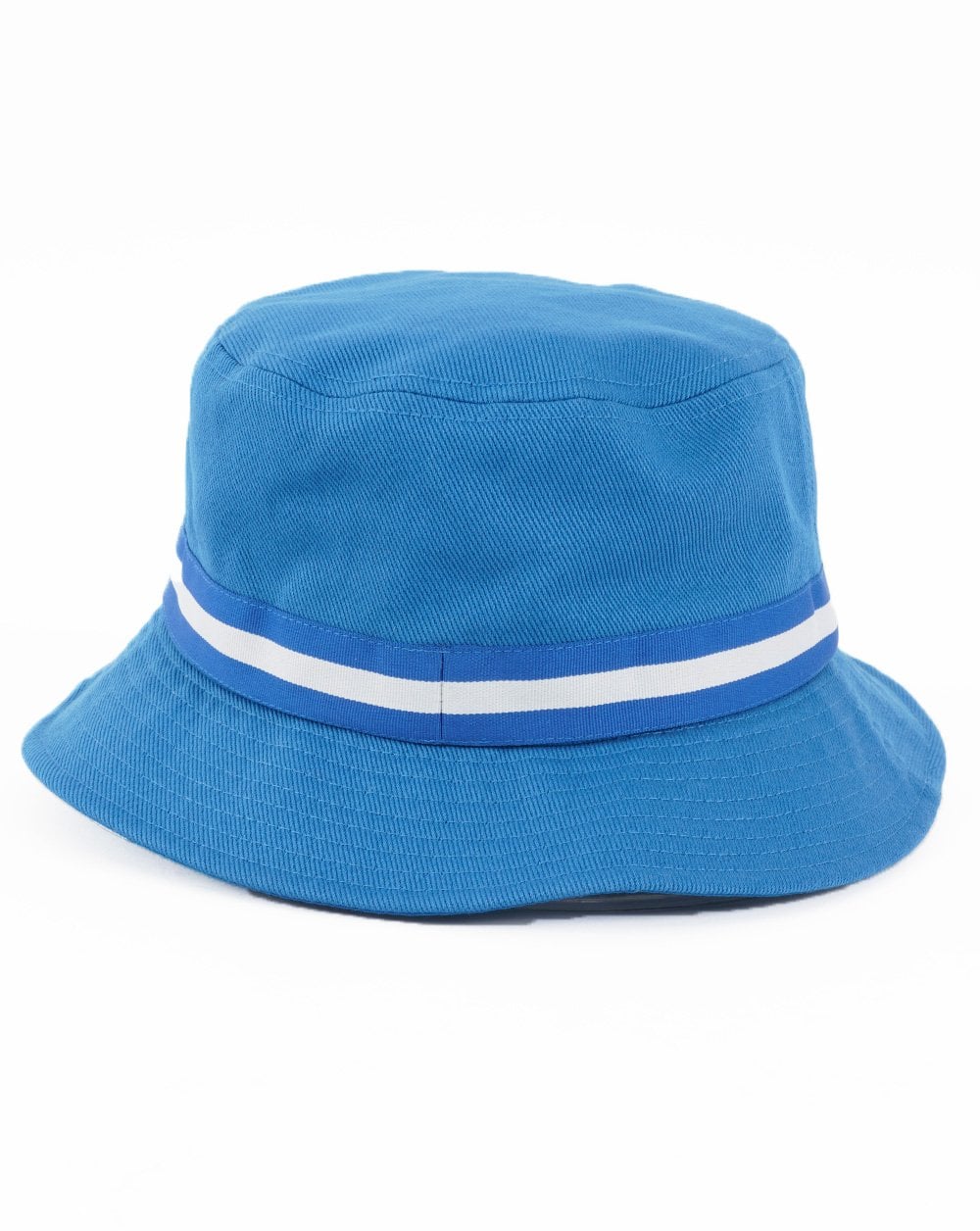 Kangol Stripe Gallagher Bucket Hat Washed Blue