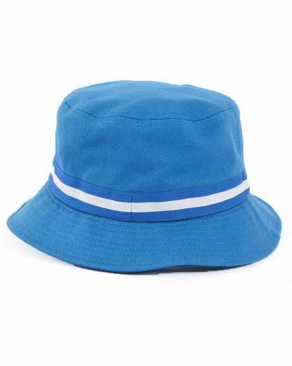 Kangol Stripe Gallagher Bucket Hat Washed Blue