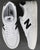 New Balance 300 Leather Trainer White/Black