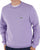 Lacoste Cotton Sweatshirt Purple
