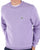 Lacoste Cotton Sweatshirt Purple