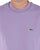 Lacoste Cotton Sweatshirt Purple