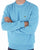Lacoste Cotton Sweatshirt Blue