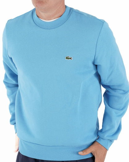 Lacoste Cotton Sweatshirt Blue