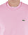 Lacoste Cotton Sweatshirt Pink