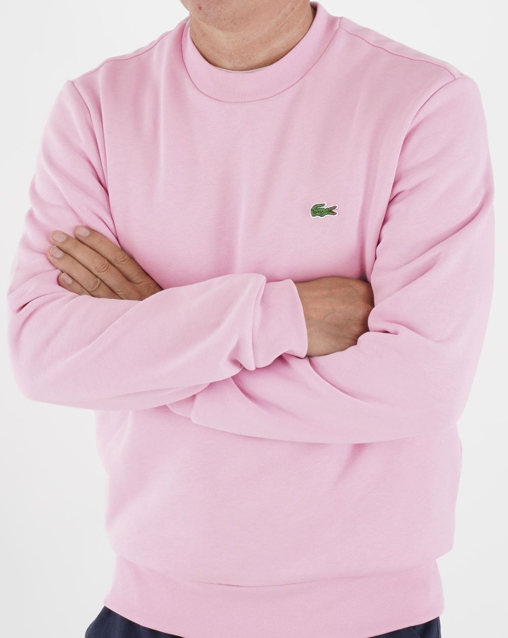 Lacoste Cotton Sweatshirt Pink