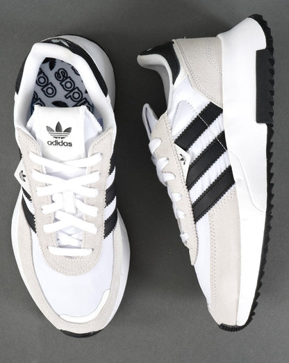 Adidas Retropy F2 Trainers White/Black