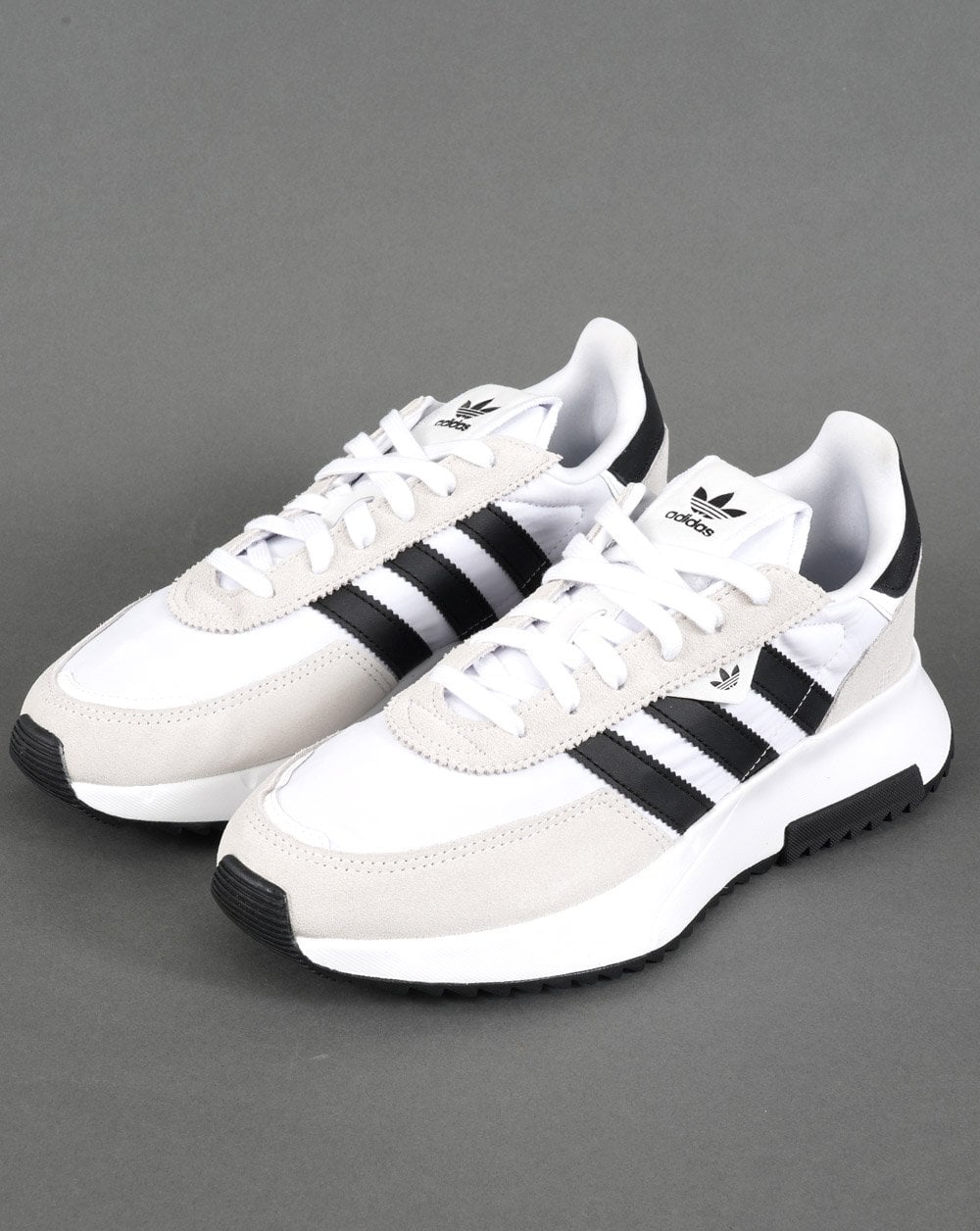 Adidas Retropy F2 Trainers White/Black