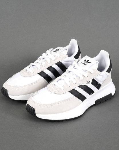 Adidas Retropy F2 Trainers White/Black